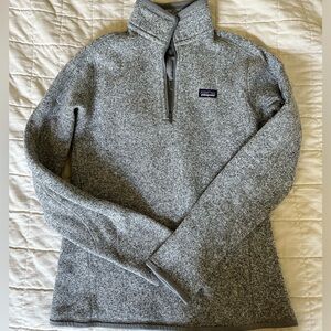 Patagonia Better Sweater Quarter Zip | Size Small | EUC | Gray Marled Color